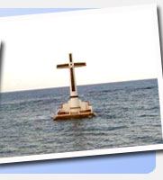 sunken cemetery