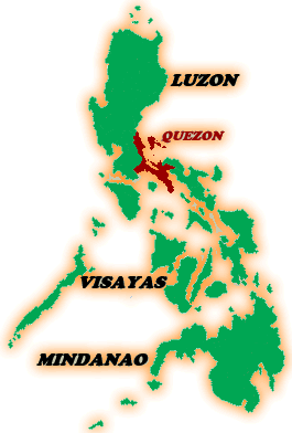 philippine map